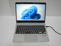 タッチパネル HP EliteBook X360 1030 G2 Core i5-7200U 2.5GHz/8GB/SSD256GB　No155_画像2