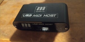 USB MIDI HOST miditeck USB-MIDI変換ボックス