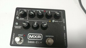 MXR M80 bass d.i.+ プリアンプ ベース DI 