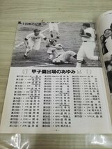 1-▼ ① 高校野球グラフ 1993 岩手日報社 全試合収録 第75回全国高校野球選手権 岩手大会 平成 5年8月5日 発行_画像6