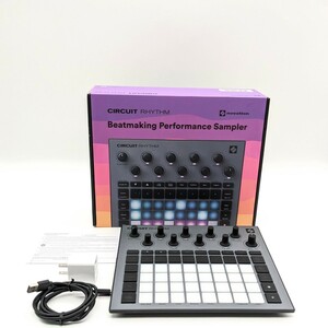 Novation Circuit Rhythm サンプラー シーケンサー