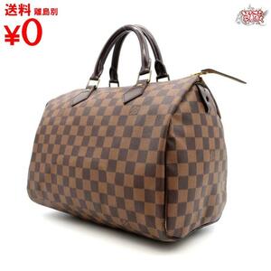 買蔵 LOUIS VUITTON ルイヴィトン スピーディ30 ダミエ N41531 エベヌ ハンドバッグ レディース