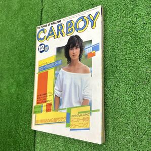 CAR BOY 雑誌 1982年 12月の画像3