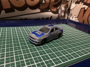 トミカ スバル インプレッサ WRX 2000