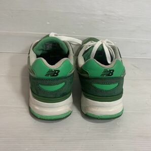 NEW BALANCE ニューバランス 999 elite edition エリートエディション 緑 ランニングシューズ ローカットスニーカー 9.5 27.5cm ML999RAMの画像7