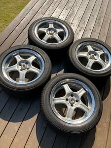 RAYS レイズ VOLKRACING AV REVOLUTION　16×７.0J 100/4H　OFF＋４４　ボルク　AV-REV　205/55R16 軽量ホイル　シビック