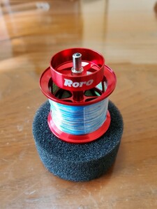 RORO X Spool X22 RED Standard 数回の使用のみ