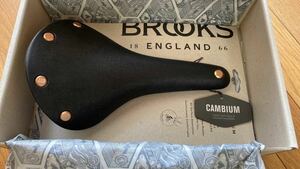 BROOKS can biumC17 special BLACK/COPPER saddle 