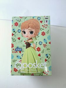 Qposket ディズニーキャラクターズ -アナ戴冠式 未開封品