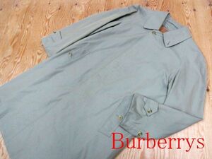 ★バーバリー Burberry★メンズ ウールライナー付き ステンカラーコート ベージュ イングランド製 サイズS★R51105006B