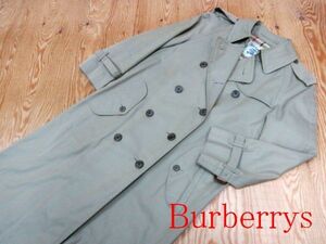 ★バーバリー Burberry★レディース 裏ノバチェック トレンチコート ベージュ 9AB2★R51105005B