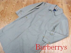 ★バーバリー Burberry★メンズ 裏ノバチェック ステンカラーコート ベージュ 90-165★R51105002B