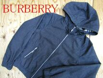 ★バーバリー BURBERRY★レディース コットンフーディジップベスト★R51112070A_画像1