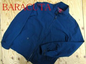 ★バラクータ BARACUTA★メンズ G4 ドライビングジャケット スイングトップ ネイビー★R51112028A