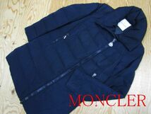 ★MONCLER モンクレール★レディース デザインダウンコート GERBOISE ジェルボワーズ ネイビー★R51112021B_画像1