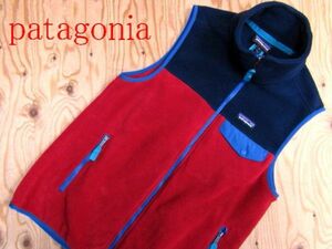 ★パタゴニア　Patagonia★メンズ ライトウェイト シンチラ スナップT フリースベスト 25500★R51119057A