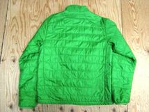 ★パタゴニア patagonia★メンズ ナノパフジャケット NANO PUFF JACKET プリマロフト ゲッコーグリーン 84210★R51119045A_画像3