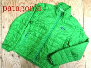 ★パタゴニア patagonia★メンズ ナノパフジャケット NANO PUFF JACKET プリマロフト ゲッコーグリーン 84210★R51119045A