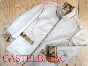 ★カステルバジャック Castelbajac★裏ボアパイル フェイクムートンジャケット メンズ★R51126048A