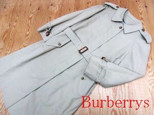 ★バーバリー Burberry★レディース 裏チェック シングルトレンチコート ベージュ 9AB2★R51126002B