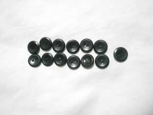 ヴィンテージ USA　ボタン１２ｍｍ　13個ＳＥＴ　３０’ｓ４０’ｓ５０’ｓ