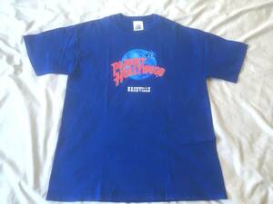 USA製 Planet Hollywood プラネットハリウッド TシャツL ９０’ｓ