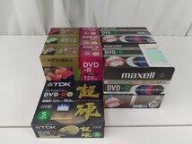 DVD-R まとめ 録画用 maxell/TDK/MITSUBISHI_画像1