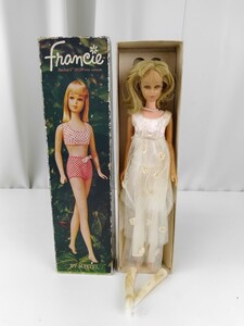 MATTEL Francie Barbie's MOD'ern cousin 1965年 マテル フランシー バービー 着せ替え人形 箱有 当時物