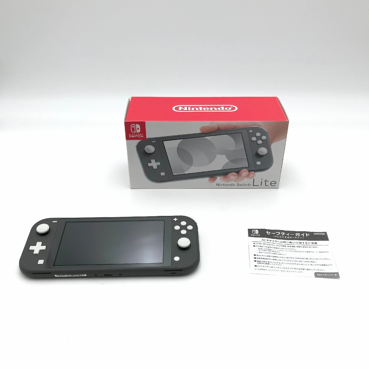 年最新Yahoo!オークション  nintendo switch lite グレーの中古