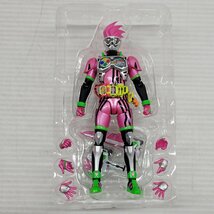 IZU【中古品】 S.H.Figuarts 仮面ライダー エグゼイド アクションゲーマー レベル2 仮面ライダーポッピー 〈042-231105-AS-02-IZU〉_画像3