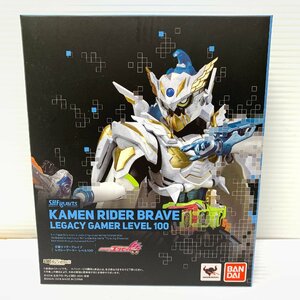 MIN【中古品】 MSMO S.H.Figuarts 仮面ライダーブレイブ レガシーゲーマーレベル100 〈42-231109-YF-28-MIN〉