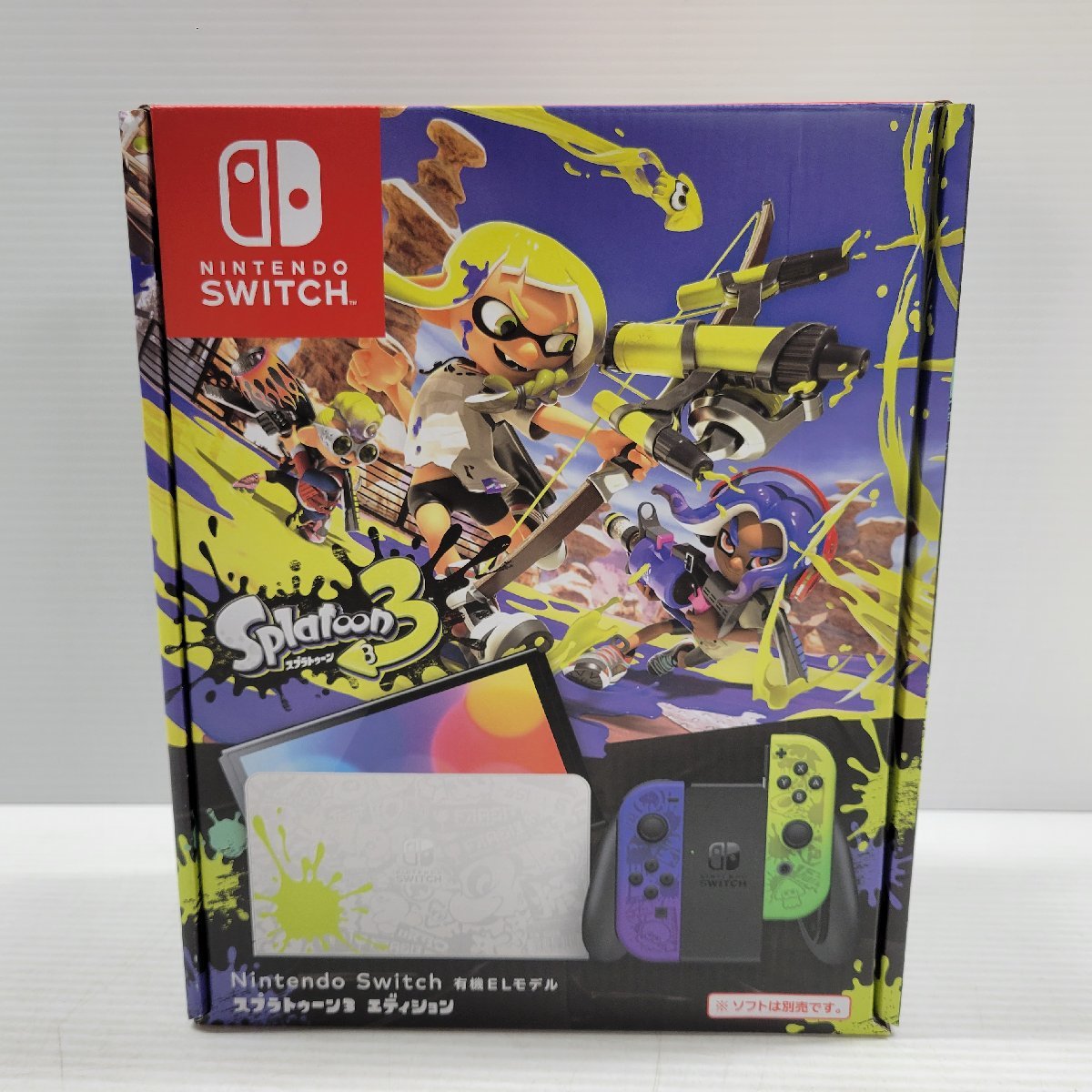 Yahoo!オークション -「スプラトゥーン3 エディション」(ニンテンドー