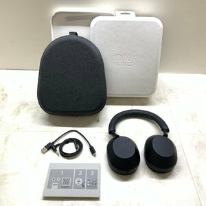 MIN【中古美品】 MSMK SONY ソニー ワイヤレスノイズキャンセリングステレオヘッドセット WH-1000XM5 〈93-231114-YF-6-MIN〉