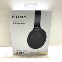 MIN【中古美品】 MSMK SONY ソニー ワイヤレスノイズキャンセリングヘッドセット　WH-1000XM4 〈93-231114-YF-7-MIN〉_画像1