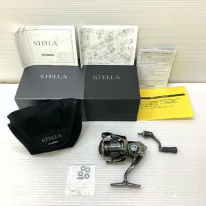 MIN【中古品】 シマノ 22 ステラ 1000 SSPG 釣り具 リール 〈134-231116-MK-6-MIN〉