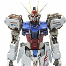 FUR【現状品】METAL BUILD ストライクガンダム ソードストライカー ランチャーストライカー I.W.S.P.【056-231116-YS-01-FUR】_画像4