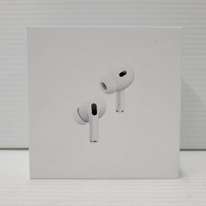 IZU【中古/未使用品】 Apple AirPods Pro 第2世代 USB-C MTJV3J/A 未開封 〈093-231116-AS-07-IZU〉