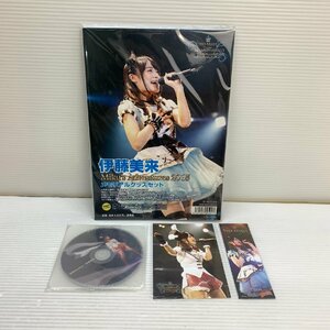 MIN【現状渡し品】 ITO MIKU FIRST LLIVE Miku’s Adventures 2015 MEMORIAL PHOTOBOOKメモリアルグッズ 〈5-231117-MK-7-MIN〉