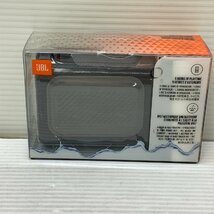 MIN【未使用品】 MSMK JBL JBL GO3 GO3 Bluetoothスピーカー 未開封品 ケースに割れあり 〈97-231120-MK-1-MIN〉_画像3