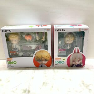 MIN【未使用品】 MSMO グッドスマイルカンパニー ねんどろいど チェンソーマン デンジ・パワー 2体セット 〈51-231122-YF-9-MIN〉