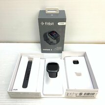 MIN【中古品】 MSMK Fitbit フィットビット Sense2 スマートウォッチ シャドーグレー FB521BKCB-FRCJK 〈96-231121-SS-6-MIN〉_画像1