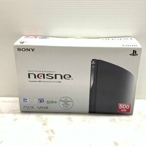 MIN【現状渡し品】 MSMG SONY ネットワークレコーダー＆メディアストレージ nasne CECH-ZNR1 J 〈23-231122-CN-12-MIN〉