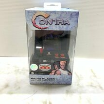 MIN【未使用品】 MSMG レトロアーケード 魂斗羅 CONTRA MICRO PLAYER RETRO ARCADE DGUNL-3280J 未開封 〈23-231122-CN-6-MIN〉_画像1