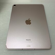 MIN【中古美品】 MSMK Apple iPad Air Wi-Fi＋Cellular 64GB ピンク 第5世代 MM6T3J/A 〈89-231124-YF-7-MIN〉_画像7