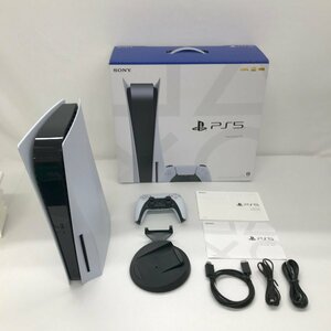 FUR【中古】SONY PlayStation5(プレイステーション5) ディスクエディション CFI-1200A01 動作確認済み【032-231124-KO-01-FUR】