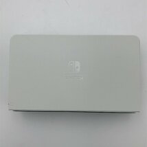 FUR【中古】完備品 任天堂 Nintendo Switch(ニンテンドースイッチ) 有機ELモデル ホワイト 動作確認済【034-231124-SM-01-FUR】_画像6