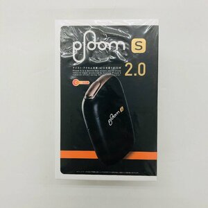 FUR【中古未開封】JT プルーム Ploom S2.0 スターターキット ブラック プルームエス 加熱式たばこ【090-231127-SM-01-FUR】