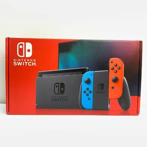 MIN【中古品】 MSMG 任天堂 Nintendo Switch Joy-Con(L)ネオンブルー/(R)ネオンレッド ニンテンドースイッチ 〈34-231128-SS-9-MIN〉