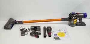 IZU【中古品】 Dyson ダイソン V8 Slim Fluffy サイクロン 掃除機 ※箱無し 〈100-231122-AS-03-IZU〉