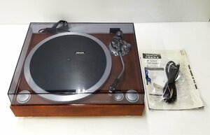 IZU【現状渡し品】 Denon デノン ダイレクトドライブ ターンテーブル DP-500M 約11kg ※箱無し 〈097-231117-AS-05-IZU〉